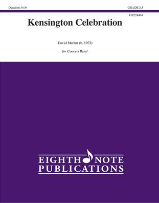 Kensington Celebration: Conductor Score & Parts