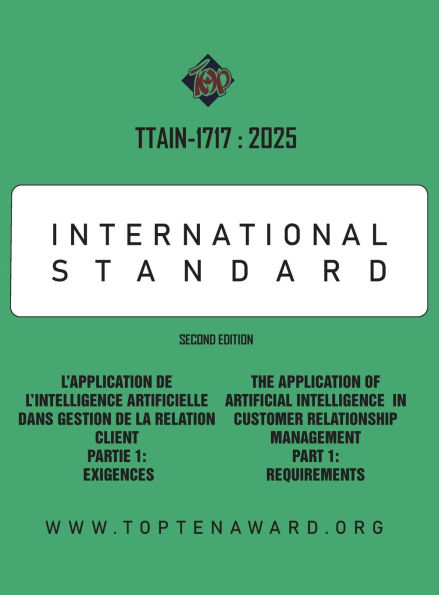 Ttain-1717: 2025: The Application of Artificial Intelligence in Customer Relationship Management Part 1: Requirements