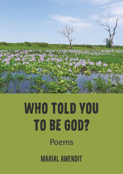 Who Told You to Be God?: Poems