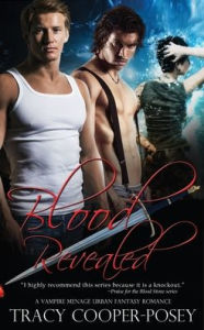 Title: Blood Revealed, Author: Tracy Cooper-Posey