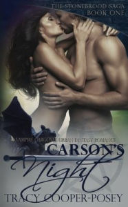 Title: Carson's Night, Author: Tracy Cooper-Posey