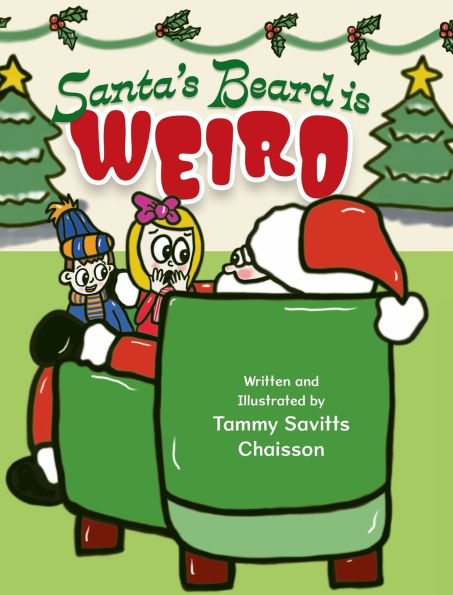 Santa's Beard is Weird