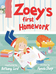 Title: Zoey's First Homework, Author: Pamela Sharp