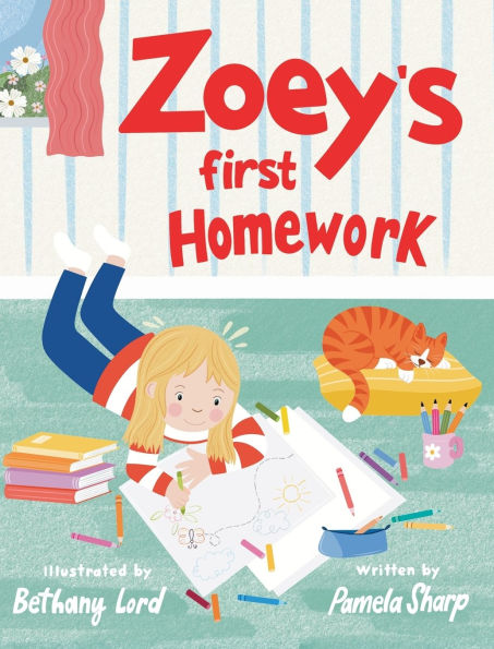 Zoey's First Homework