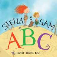Title: Stella and Sam ABC board book, Author: Marie-Louise Gay