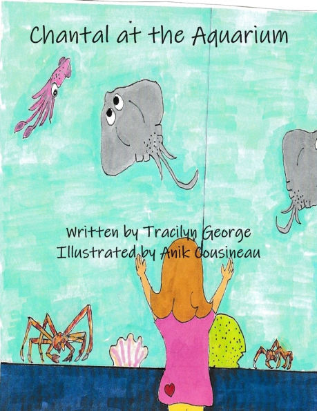 Chantal at the Aquarium