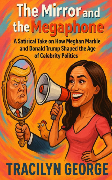 the Mirror and Megaphone: A Satirical Take on How Meghan Markle Donald Trump Shaped Age of Celebrity Politics