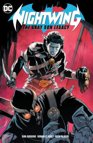 Books to download on mp3 Nightwing Vol. 1: The Gray Son Legacy DJVU RTF PDB by Dan Jurgens 9781779500212 English version