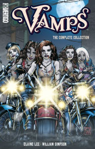 Title: Vamps: The Complete Collection, Author: Elaine Lee