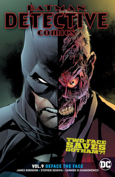 Batman - Detective Comics Vol. 9: Deface the Face