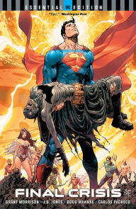 Title: Final Crisis (DC Essential Edition), Author: Grant Morrison