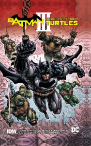 Free e books download pdf Batman/Teenage Mutant Ninja Turtles III