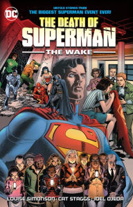 Title: The Death of Superman: The Wake, Author: Louise Simonson