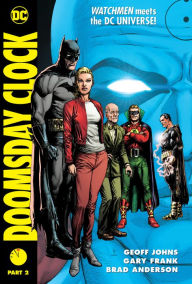 Ebook in pdf format free download Doomsday Clock Part 2 FB2 PDB by Geoff Johns, Gary Frank 9781779501189