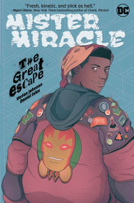 Title: Mister Miracle: The Great Escape, Author: Varian Johnson