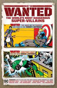 Title: DC's Wanted: The World's Most Dangerous Supervillains, Author: Various