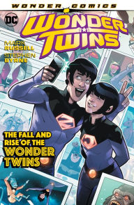 Title: Wonder Twins Vol. 2: The Fall and Rise of the Wonder Twins, Author: Mark Russell