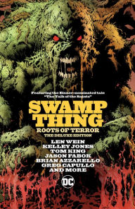 Title: Swamp Thing: Roots of Terror Deluxe Edition, Author: Christine Valada