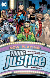 Title: Young Justice Book Five, Author: Peter David