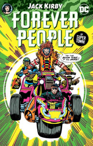Free mp3 downloads books The Forever People by Jack Kirby English version 