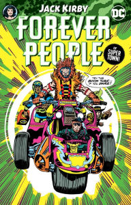 Ebook store download The Forever People by Jack Kirby 