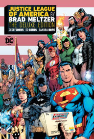 Ebook for iphone download Justice League of America by Brad Meltzer: The Deluxe Edition FB2 PDB iBook 9781779502452 (English literature)