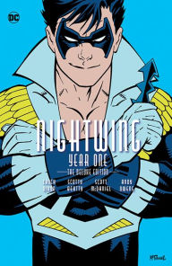 Title: Nightwing: Year One Deluxe Edition, Author: Scott Beatty