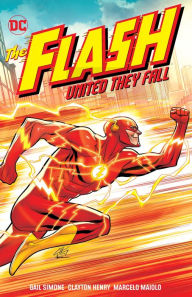 Title: The Flash: United They Fall, Author: Gail Simone