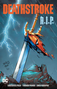 Free download spanish books pdf Deathstroke R.I.P. (English literature) by Christopher Priest 9781779502759 DJVU ePub