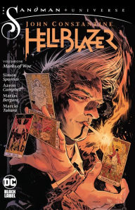 Title: John Constantine, Hellblazer Vol. 1: Marks of Woe, Author: Simon Spurrier