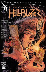 Title: John Constantine, Hellblazer Vol. 1: Marks of Woe, Author: Simon Spurrier