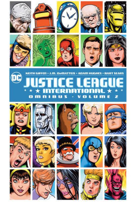 justice league omnibus vol 2