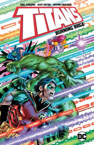 Title: Titans: Burning Rage, Author: Dan Jurgens