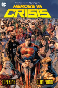 Title: Heroes in Crisis, Author: Tom King