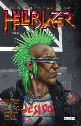 CAMUNCOLI DC VERTIGO HELLBLAZER Vol 1 issue 272 by PETER MILLIGAN,SIMON BISLEY