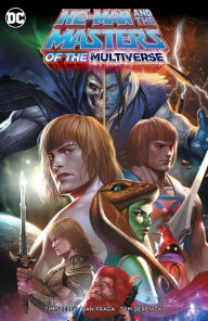 Download google books free pdf He-Man and the Masters of the Multiverse 9781779503213 in English by Tim Seeley