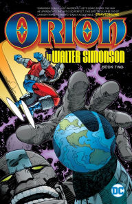 Title: Orion by Walter Simonson Book Two, Author: Walter Simonson