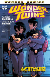 Title: Wonder Twins Vol. 1: Activate!, Author: Mark Russell