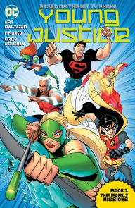 Title: Young Justice Book One: The Early Missions, Author: Kevin Hopps
