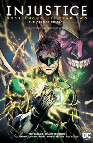 Title: Injustice: Gods Among Us: Year Two: The Deluxe Edition, Author: Tom Taylor