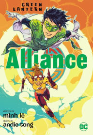 Title: Green Lantern: Alliance, Author: Minh Le