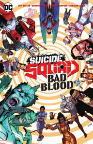 Title: Suicide Squad: Bad Blood, Author: Tom Taylor