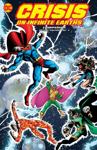 Crisis on Infinite Earths Companion Deluxe Vol. 3