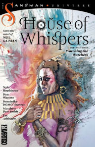 French audio books free download House of Whispers Vol. 3: Watching the Watchers DJVU (English Edition) 9781779504319