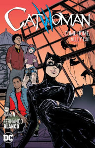 Public domain google books downloads Catwoman Vol. 4: Come Home, Alley Cat