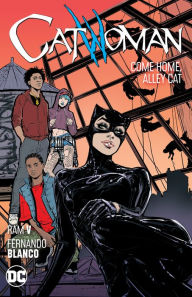 Title: Catwoman Vol. 4: Come Home, Alley Cat, Author: Ram V