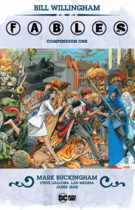 Google epub books download Fables Compendium One English version FB2 MOBI RTF by Bill Willingham 9781779504548