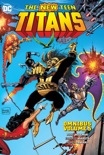 New Teen Titans Omnibus Vol. 5