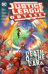 Title: Justice League Odyssey Vol. 2: Death of the Dark, Author: Dan Abnett