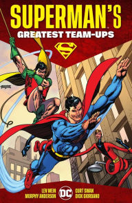 Title: Superman's Greatest Team-Ups, Author: Mike W. Barr